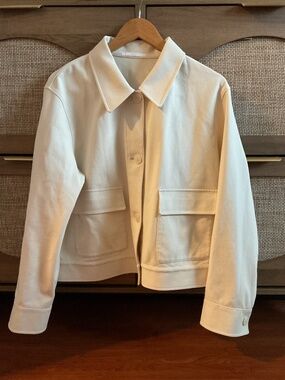 Uniqlo Boxy Utility Jacket - Size M